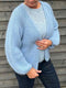Easy Peasy Chunky Cardigan, No 4 + silk mohair strikkekit (2 farver)