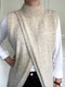 Ahsoka Slipover (kort) af Creadia Studio, No 1 kit Strikkekit Creadia