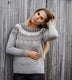 Björk sweater, strikkeopskrift - Önling strikkeopskrifter & garn