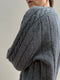 Braidy Loop Sweater fra Other Loops, No 2 strikkekit Strikkekit Other Loops