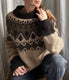 Cor sweater Chunky fra Refined Knitwear, strikkeopskrift Strikkeopskrift Refined Knitwear