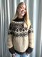 Cor sweater Chunky fra Refined Knitwear, strikkeopskrift Strikkeopskrift Refined Knitwear