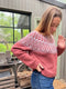 Gerdur Islandsk Sweater, No 3 strikkekit