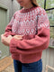 Gerdur Islandsk Sweater, No 3 strikkekit