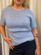 Irma T-shirt fra Önling, No 12 + silk mohair strikkekit Strikkekit Önling - Katrine Hannibal