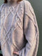 Karen sweater version 2 fra Önling, strikkekit i Önling No 3