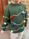 Let's Christmas Sweater fra PetiteKnit, No 4 + Silk Mohair garnpakke (uden opskrift)