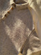 Marcu Polo t-shirt til mænd af Creadia Studio, No 12+13 strikkekit Strikkekit Creadia