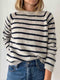 Moray sweater fra Cocoamour Knitwear, No 1 garnpakke (uden opskrift) Strikkekit Cocoamour Knitwear