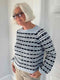 Nautic Sweater af Lenes Knitwear, strikkeopskrift (DK + NO) Strikkeopskrift Lenes knitwear