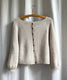 Nigrum cardigan fra Refined Knitwear, strikkeopskrift Strikkeopskrift Refined Knitwear