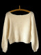 Nigrum Sweater fra Refined Knitwear, strikkeopskrift Strikkeopskrift Refined Knitwear