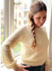 Nigrum Sweater fra Refined Knitwear, strikkeopskrift Strikkeopskrift Refined Knitwear