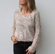 No 30 sweater fra VesterbyCrea, strikkeopskrift Strikkeopskrift VesterbyCrea