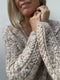 No 30 sweater fra VesterbyCrea, strikkeopskrift Strikkeopskrift VesterbyCrea