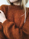 Novice sweater fra PetiteKnit, No 1 + Silk Mohair strikkekit