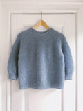 Novice sweater - Mohair edition, fra PetiteKnit, silk mohair, strikkekit Strikkekit PetiteKnit