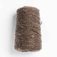 Önling No 16 - tweed garn - Mellem brun melange