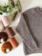 Petra Patent Sweater, No 12 + silk mohair strikkekit