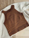 Pi Camisole af Creadia Studio, strikkeopskrift Strikkeopskrift Creadia