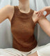 Pi Camisole af Creadia Studio, strikkeopskrift Strikkeopskrift Creadia