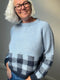 Picnic Sweater, No 3 + silk mohair strikkekit