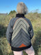 Profil sweater af Hanne Falkenberg, strikkeopskrift Strikkeopskrift Hanne Falkenberg