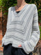 Pyramide sweater i No 21 af Hanne Falkenberg, strikkeopskrift Strikkeopskrift Hanne Falkenberg