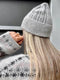 Rikke Beanie No 1 & Wrist Warmers af Rikke Jönsson, strikkekit i No 1 Strikkekit Rikke Jönsson