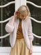 Sunday cardigan Mohair edition fra PetiteKnit, silk mohair garnpakke (uden opskrift)