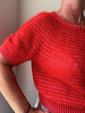 Telma Tee fra Önling, No 4 + silk mohair strikkekit