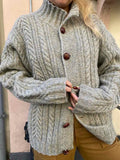 Tomas cardigan af Hanne Falkenberg, No 20 strikkekit Strikkekit Hanne Falkenberg