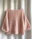 Vinum sweater fra Refined Knitwear, strikkeopskrift Strikkeopskrift Refined Knitwear
