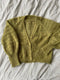 Air Vibe cardigan af Knit Your Vibe, No 12 og silk mohair strikkekit Strikkekit Knit Your Vibe