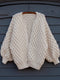 Diamond Jacket af Anne Ventzel, No 20 + Silk mohair kit Strikkekit Anne Ventzel