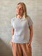 Easy Peasy Sommer t-shirt af Önling, Hverdagskit Strikkekit Önling - Katrine Hannibal