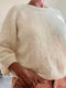 Emmeline sweater fra Önling, No 12 + silk mohair strikkekit Strikkekit Önling - Katrine Hannibal
