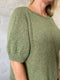 Paloma T-shirt m. pufærmer fra Önling, No 21 + 13 strikkekit Strikkekit Önling - Katrine Hannibal