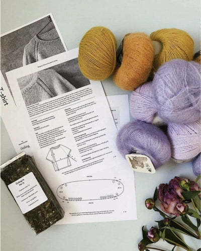 Sådan læser du en strikkeopskrift