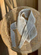 Joy Scarf, No 2 strikkekit (15 kr doneres til psykiatrifonden)