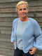 Easy Peasy Chunky Cardigan, No 4 + silk mohair strikkekit (2 farver)
