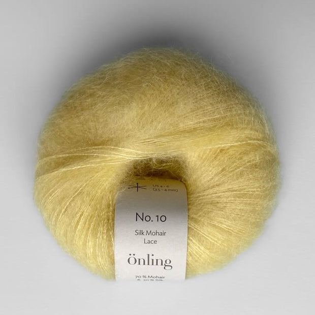 Önling No 10 - silk mohair garn - Banangul (014)