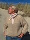 Joy Scarf, No 2 strikkekit (15 kr doneres til psykiatrifonden)