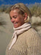 Joy Scarf, No 2 strikkekit (15 kr doneres til psykiatrifonden)