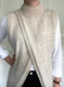Ahsoka Slipover (kort) af Creadia Studio, No 1 kit Strikkekit Creadia