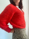 Air Vibe cardigan af Knit Your Vibe, No 10 strikkekit Strikkekit Knit Your Vibe