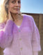 Air Vibe cardigan af Knit Your Vibe, No 10 strikkekit Strikkekit Knit Your Vibe