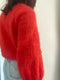 Air Vibe cardigan af Knit Your Vibe, No 10 strikkekit Strikkekit Knit Your Vibe