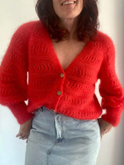Air Vibe Cardigan af Knit Your Vibe, strikkeopskrift Strikkeopskrift Knit Your Vibe