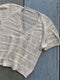 Air Vibe Tee af Knit Your Vibe, No 14 garnpakke (uden opskrift) Strikkekit Knit Your Vibe